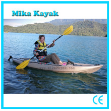 Single Sit on Top Paddle Boat Fishing Sea Kayak China